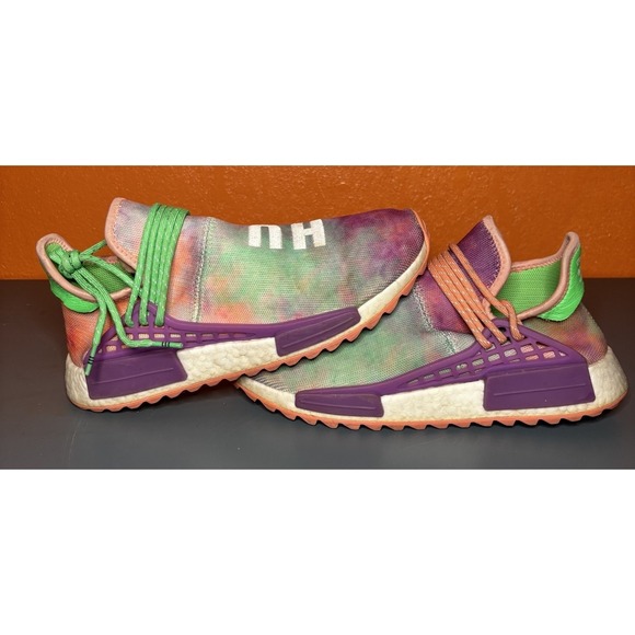 Adidas Human Race‎ NMD x Pharrell Holi Festival (Chalk Coral) Men Size 9.5 main image 4